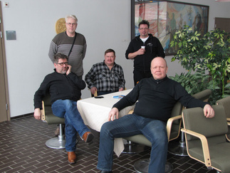 Reppuseminaari Murikka-opistolla maaliskuussa 2013