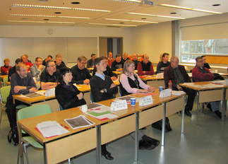 Komennusmiesten ajankohtaispäivät Murikka-opistolla 2011
