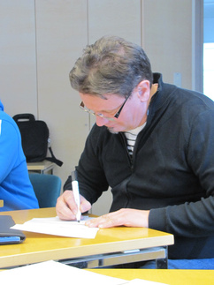 Reppuseminaari Murikka-opistolla maaliskuussa 2013